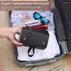 Jewelry Pouches Sunglasses Storage Box With 5 Slots Travel Glasses Case Portable Organiser For Men And Women