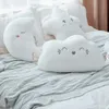 Oreillers en peluche Coussins Ins doux nuage lune étoile en peluche oreiller canapé coussin en peluche peluche nuage lune jouets enfants chambre décor cadeau de noël pour les filles 231016