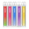 Stylo vape jetable en gros original 600 bouffée 2 ml 400 mah capacité 0 mg 20 mg 30 mg 50 mg vaporisateur portable de cigarettes électroniques de l'usine de Shenzhen