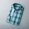 2023Designer Heren Casual Shirt Gentleman Formele Zakelijke Shirts Met Letters Fashion Casual Lange Mouwen Shirt M-3XL #11