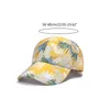 Ball Caps Floral Print Fashion Baseball Cap Casual Hat Sunprotect Gifts For Dad Mom Couple Travel Outdoors Picnic Cam