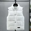 Gilet da uomo 2024 Giacca Gilet Autunno Inverno Caldo Cappotto Senza Maniche Collare Del Basamento Gilet Imbottito Velluto a Coste Abbigliamento da Lavoro Abiti Maschili 5XL