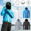 Men's Hoodies Sweatshirts Men Women Waterproof Sun Protection Clothing UPF 50 UV Protection Long Sleeve Hoodie Tops Camping Rain Quick Dry Jacket 231016