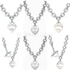 T Designer Heart Tag Tag Bendant Bracelet Stud arock 925 Sterlling Silver Jewelry Gomane Women Design Busticury Wedding Party245e