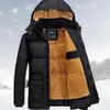 Maat M-5XL winterjas heren herenjas merk man kleding casacos masculino Dikke winterjassen258F
