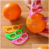 Fruits Légumes Outils Orange Peeler Plastique Bonbons Couleur Citron Slicer Zesters 25cm 75cm Couteau Citrus Cutter Stripper Knife4724281 D Dhmhb