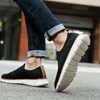 Geklede schoenen Sneakers Heren Schoenen Mesh Casual Loafers Effen kleuren Slip-on Heren Antislip Wandelschoenen Werkschoenen voor heren Rijden Tennis 231013