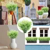 Fleurs décoratives plante de lavande artificielle faux 10 paquets résistant aux intempéries UV artisanat vibrant