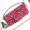 Women Messenger Bag Flap Counter Counter Bags Fashion Rhinestone Decoration Designer Handbag Chain top Quality Fashion Fash