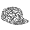 Ball Caps Schoonheid Vlinder 3D Print Baseball Cap Casual Zonnehoed Elegante Etnische Stijl Mode Podium Hip Hop Dames Heren