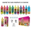 Distributeurs de bouffée Sunfire authentiques Vape 9000 jetable de fumée de cigarette électronique jetable Vape 7000/8000/9000/10K Puffle Puffle rechargeable Wape Pen Custom Logo / Box