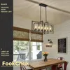 Lustres vintage preto industrial lustre de madeira sala estar quarto cozinha retro fazenda interior decoração casa luz