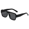 Big Rame Designer Sunglasses Women Man Goggle Beach Słońce okulary mody Black Sun Shades Okulary Opcjonalne okulary z opakowaniem