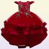 Hetiso Baby Girls Princess Dress for Wedding Party Kids Dresses for Toddler Girl Children Adhicle Complements 312 Years LJ4300436