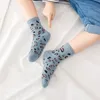 キッズソックスキッズソックス5pcs/lot cotton leopard Socks for Girls Boys Socks 5ペア子供