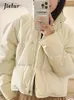 Trench Coats Femme Sweet Casual Color Color Parkas Loose Stand Cou Si célibataire coréen simple Femme Femme Basic Office Basing