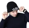 Hommes Marque Lettre Bonnet Couple Tricoté Chapeau D'hiver Design De Mode Sport En Plein Air Broderie Ski Crâne Casquette Hip Hop Chapeau De Rue Pour Wom9568691