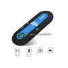 Car Visor Wireless Bluetooth Kit Compatible Hands- Phone Music Player Usb Power O Receiver Clip Drop Delivery