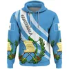 Erkek Hoodies 3 Baskı Est Guatemala bayrak özel adı benzersiz komik hrajuku sokak giyim unisex casual hoodies/zip/sweatshirt-4