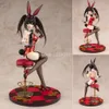 Vingerspeelgoed 26 cm Kdcolle Date A Live Anime Figuur Kurumi Tokisaki Action Figure Light Novel Nightmare Bunny Girl Volwassen Beeldje Pop Speelgoed