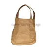 Sac fourre-tout sac pour femme nouveau papier Kraft une épaule croix sac pour femme sac seau à main Windcatlin_fashion_bags