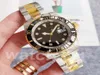 Mens Ladies Date Watch 904L Rostfritt stålarmband 41mm Automatisk mekanisk armbandsur Vattenbeständig Luminous Diamond Watches5357384