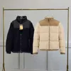 Herrjackor vinterfleece jacka puffer sherpa kvinnor faux shearling ytterkläder rockar kvinnliga mocka päls män varm förtjockad lamm puff