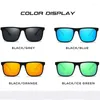 Sonnenbrille Oulylan Polarisierte Für Männer Design Fahren Sonnenbrille Männlich Outdoor Reise Blendschutz Brille Shades UV400