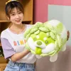 豪華な人形アニメフィギュア野菜犬日本のキャベツ妖精のアクションおもちゃ魔法の魔女コレクティブルモデル人形ギフト231016