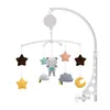 Mobiles# mobilne grzechotki dziecięce zabawki 0-12 miesięcy dla dziecka urodzonego łóżeczka Bell Bell Toddler Rattles karuzela dla Cots Kids Musical Toy Prezent 231016