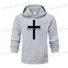 Heren Hoodies Sweatshirts 2022 Nieuwste Man Lente Herfst Ik Geloof Jezus Christendom Gedrukte Hoodies Heren Design Casual Sport Hoodies met Capuchon S-4XL T231016