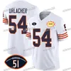 D'Andre Swift Justin Fields Jersey Walter Payton Cole Kmet Khalil Herbert DJ Moore Jaquan Brisker bear Darnell Mooney Roquan Smith Brian Urlacher Football Jerseys