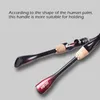 Boat Fishing Rods Mavllos ORKA Carbon Bass Fishing Rod with Fast Solid UL Tip Lure Using 1-5g Carp Fishing Spinning Casting Rod Force 1-8LB 231016
