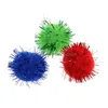 Kat Speelgoed 100 Stukslot Colorf Mini Sparkly Glitter Klatergoud Ballen Kleine Pom Bal Voor Toys13816930 Drop Levering Huis Tuin Dierbenodigdheden Dhfps