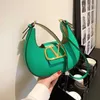 Cheap Outlet 50% off 2023 new women's bag shoulder underarm moon messenger handbag fashion