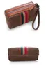 New handbag men's hand bag canvas leisure clutch bag Korean ladies will hand in hand with mobile phone coin purse.