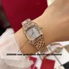 Women Watch For Ladies Watch Watch Square Quartz Watch Stainlist Steel Fethy Folding Buckle Wathes Gold Watches Montre de Luxe Designer Wristwatches