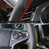 Steering Wheel Covers DIY Black Hige Soft Artificial Leather Car Steering Wheel Cover for Opel Insignia 2008-2013 Astra (J) Cascada Mokka 2012-2019 Q231016