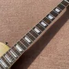 Guitare électrique vieilli/relique, finition Nitro, Peter Green Garry Moore Lemon Burst 1 morceau de corps, reliure de frettes