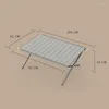 Camp Furniture Portable Outdoor Camping Aluminum Alloy Table Lightweight Picnic Dinner Desk IGT Tactical Folding