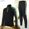 Survêtements pour hommes Ensemble de sport pour hommes en cours d'exécution Gym Automne Long S Pantalon Imprimer Séchage rapide Jogging Sportswear Basketball Uniforme Formation Survêtement L231016