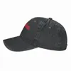 Ball Caps Klassiek Katoen Rode Cirkel Game Baseball Cap Dames Heren Op maat verstelbare Unisex Papa Hoed Lente