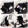 School Bags Y2k Skull Plush Backpack Cute Gothic Skeleton Toy Backpack Goth Doll Cartoon Anime Bag Travel Knapsack Birthday Halloween Gifts 231016