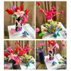 Hangers 200 Pcs DIY Wave Twisting Rod De Porristas Cleaner Craft Kids Toy Child Playset