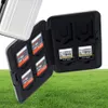 Epacket Aluminum Memory Card Case 16 Slots 88 For Micro SD SD SDHC SDXC Card Storage Holder9105233