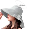 Berets Stylish Sun Hat Wide Brim Breathable Lady Lightweight Cool Anti-pilling Summer Costume Accessories