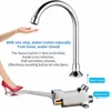 Kitchen Faucets 1Pc Copper Faucet Basin Floor Mount Single Foot Pedal Laboratory Switch Tap Bathroom Sink