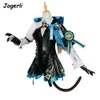 Genshin Impact Lynette Cosplay Nuovo originale God Fontaine Gioco che gioca Anime Halloween Women Cos Wig Suit Costumi