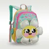 School Bags Australia Smiggle original -selling children's schoolbag high quality cute sunflower girl bag 3-6 years old 14 inches 231016