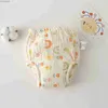 Doek Luiers Nieuwe Katoenen Baby Waterdichte Herbruikbare Trainingsbroeken Baby Luier Baby Shorts Luiers Slipje Nappy Changing Ondergoed ClothL231015